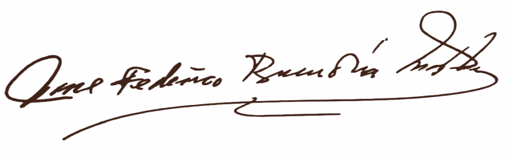 Federico's Signature